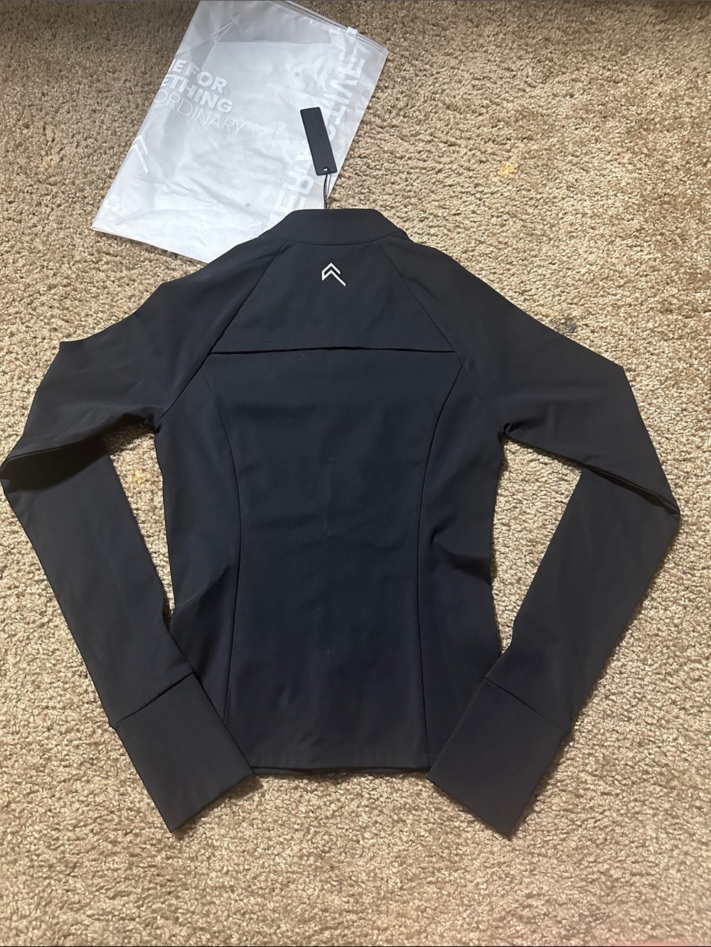 NWT Oner Active Black Unified Pocket Jacket - Picture 3 of 8